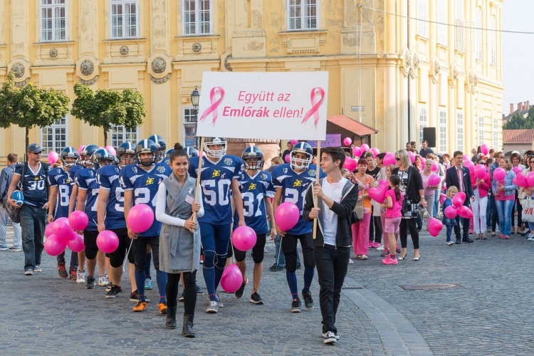 Mellrák elleni séta szombaton Fehérváron