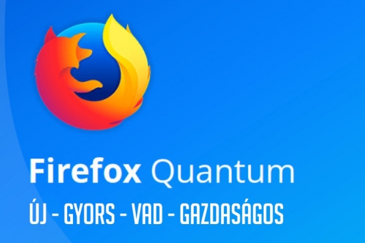 Íme a Mozilla új fejlesztése, a Firefox Quantum böngésző (videó)