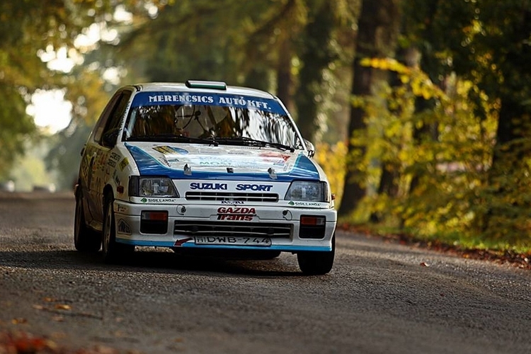 Ismeretlen vizeken - rallye sport