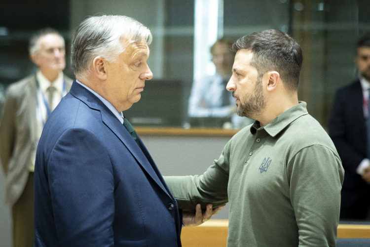 Az európai békéről tárgyal Orbán Viktor Kijevben