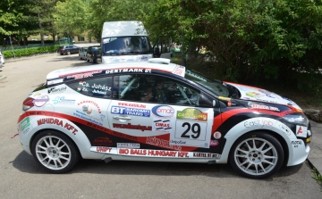 Ezüstöt érő Casentino Rallye