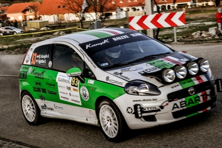 Kategóriagyőzelem a 11. Eger Rally-n!