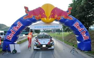 Casentino Rally-n a Juhász testvérek