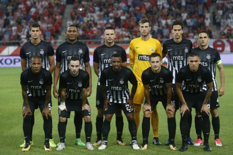 Európa Liga - Bemutatjuk az FK Partizan csapatát