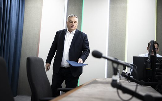 Orbán: Mi nem állunk háborúban senkivel