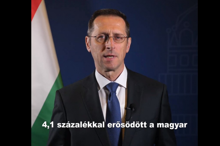 Varga Mihály: várakozások felett erősödött a magyar gazdaság