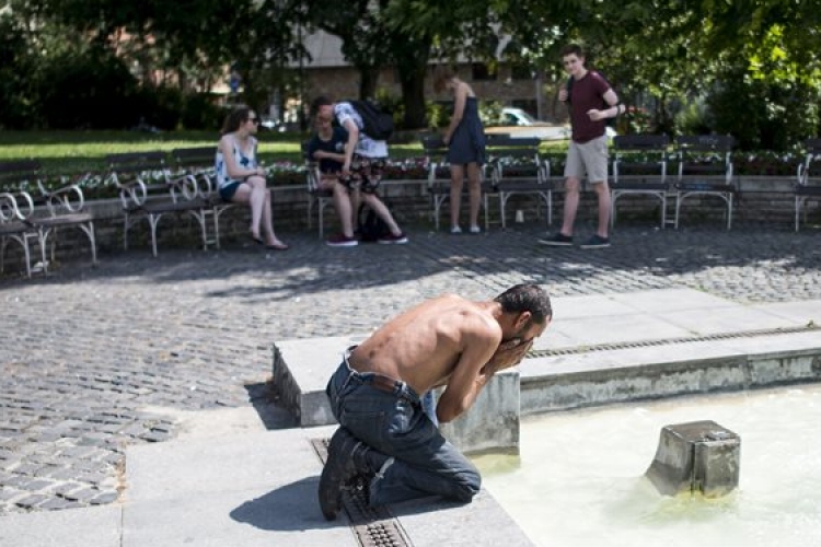 Újabb melegrekord dőlt meg a fővárosban