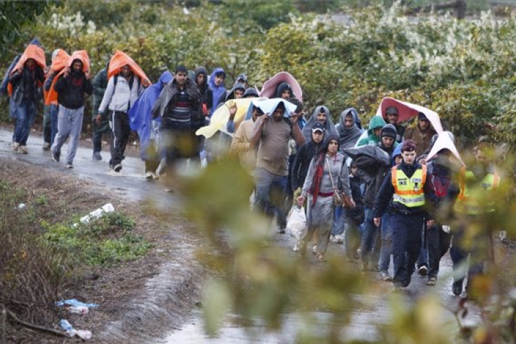 Vezérkari főnök: változhat a migránsok útvonala