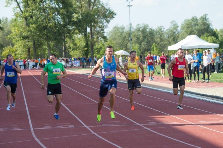 Az ország legjobb versenyzői Fehérváron a Regionális Atlétikai Központban