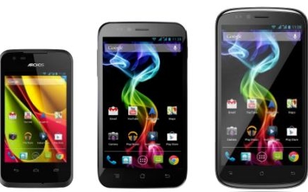 Bemutatkozott az Archos 53 Platinum, az 50 Platinum és a 35 Carbon