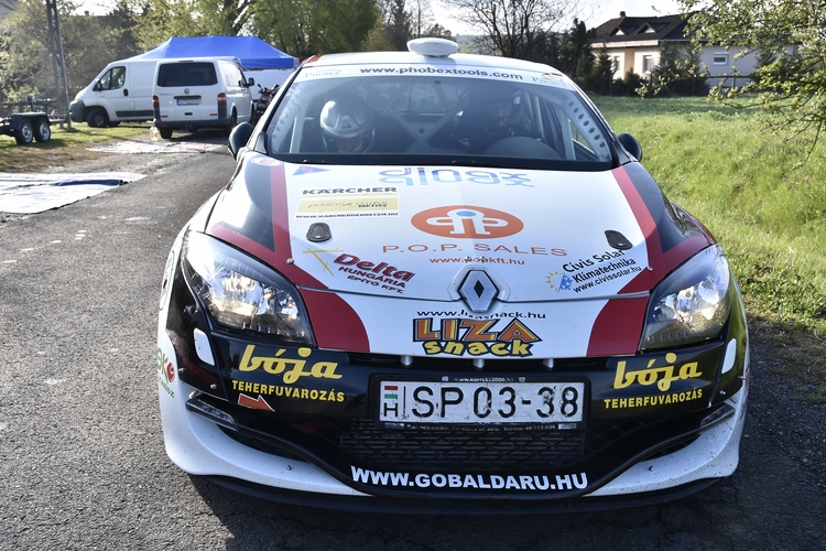 Kazár után irány az Opatija Rally