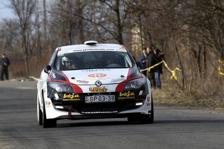 Juhász tesók a Miskolc Rally-n